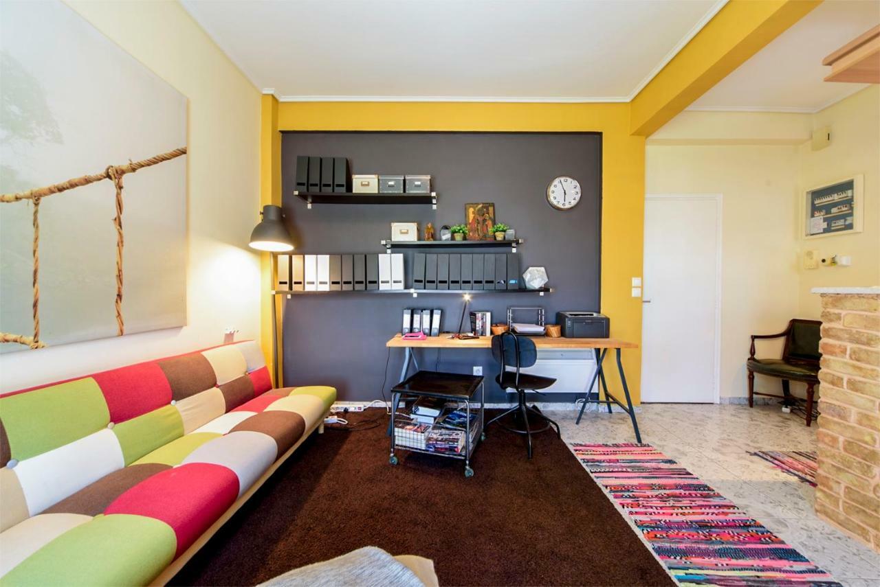 Warm Cozy & Quiet Apartment Athens Exterior photo