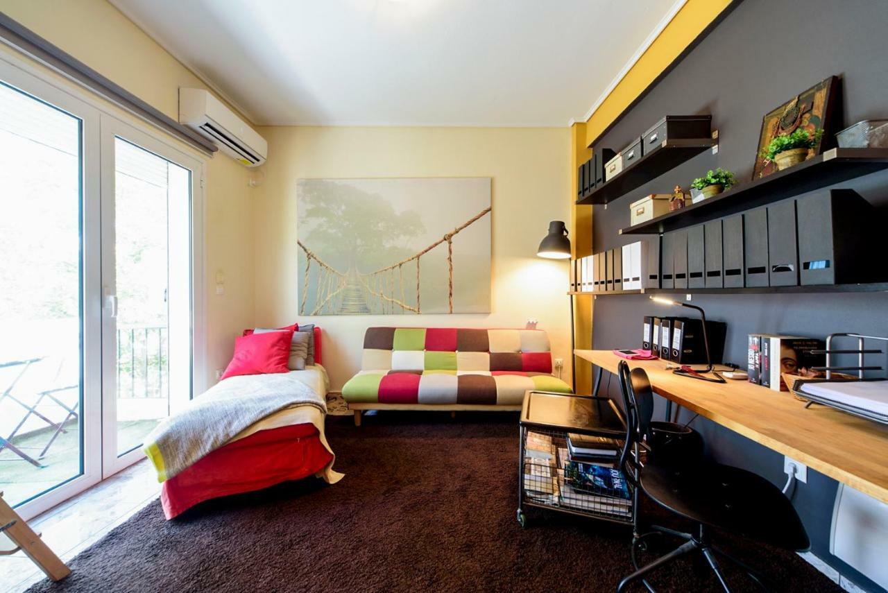 Warm Cozy & Quiet Apartment Athens Exterior photo