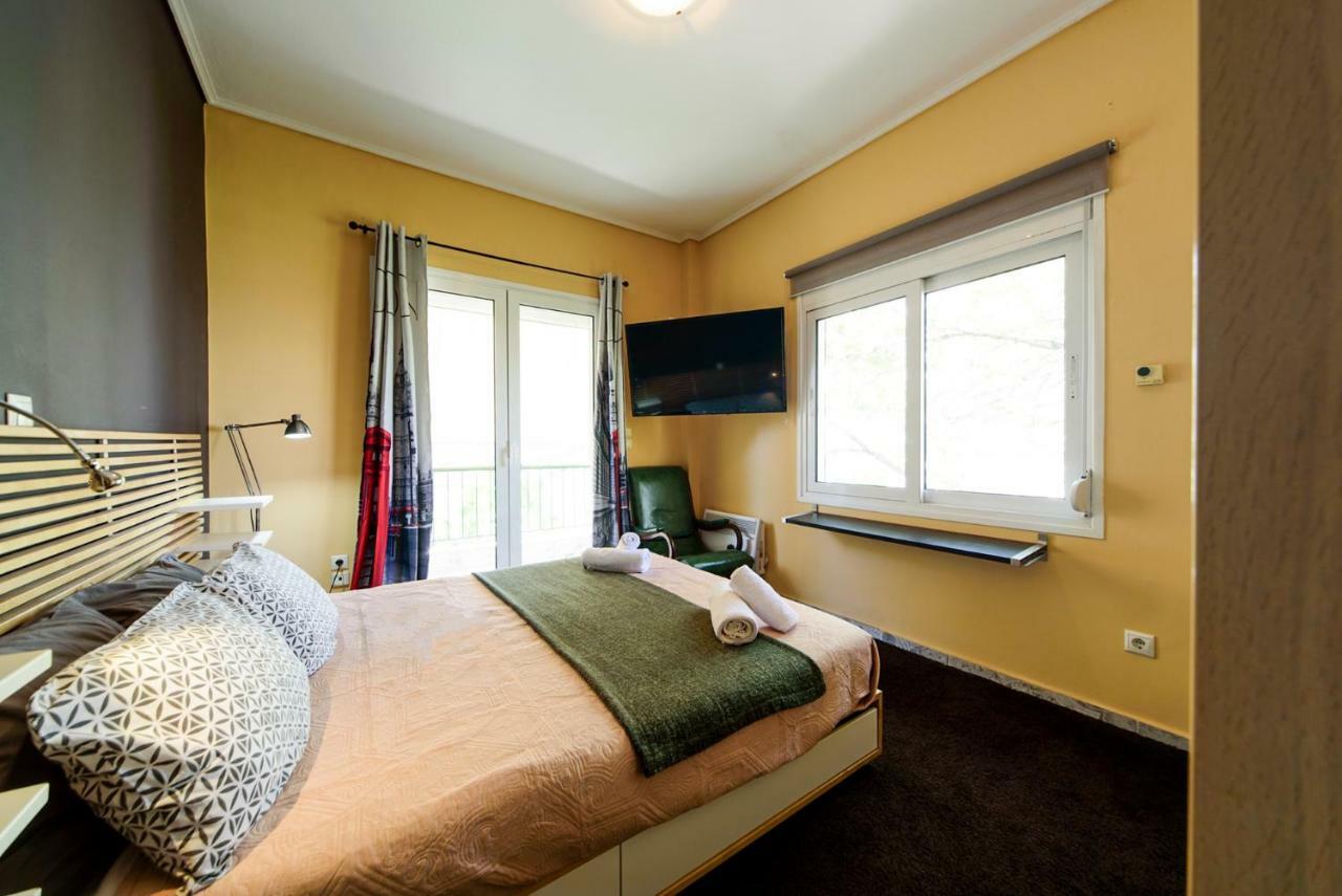 Warm Cozy & Quiet Apartment Athens Exterior photo